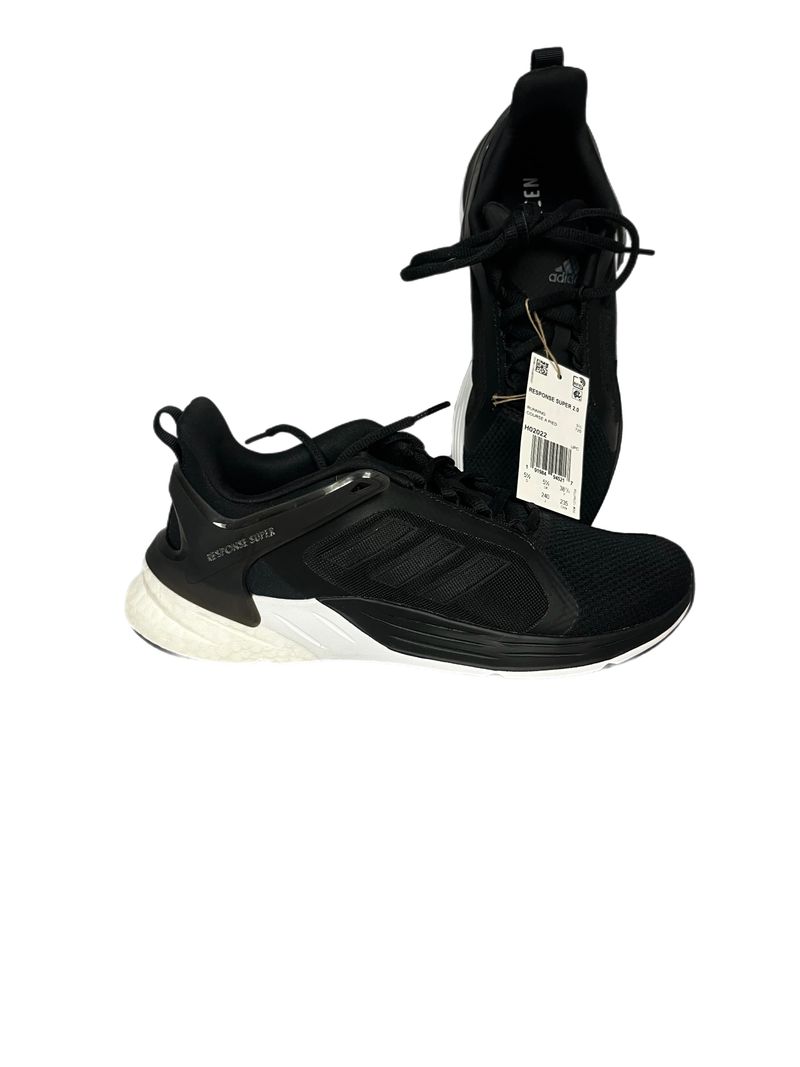 Adidas Adidas Women's Response Super 2.0 Running Shoe / Black White NIB 7 (Adult)