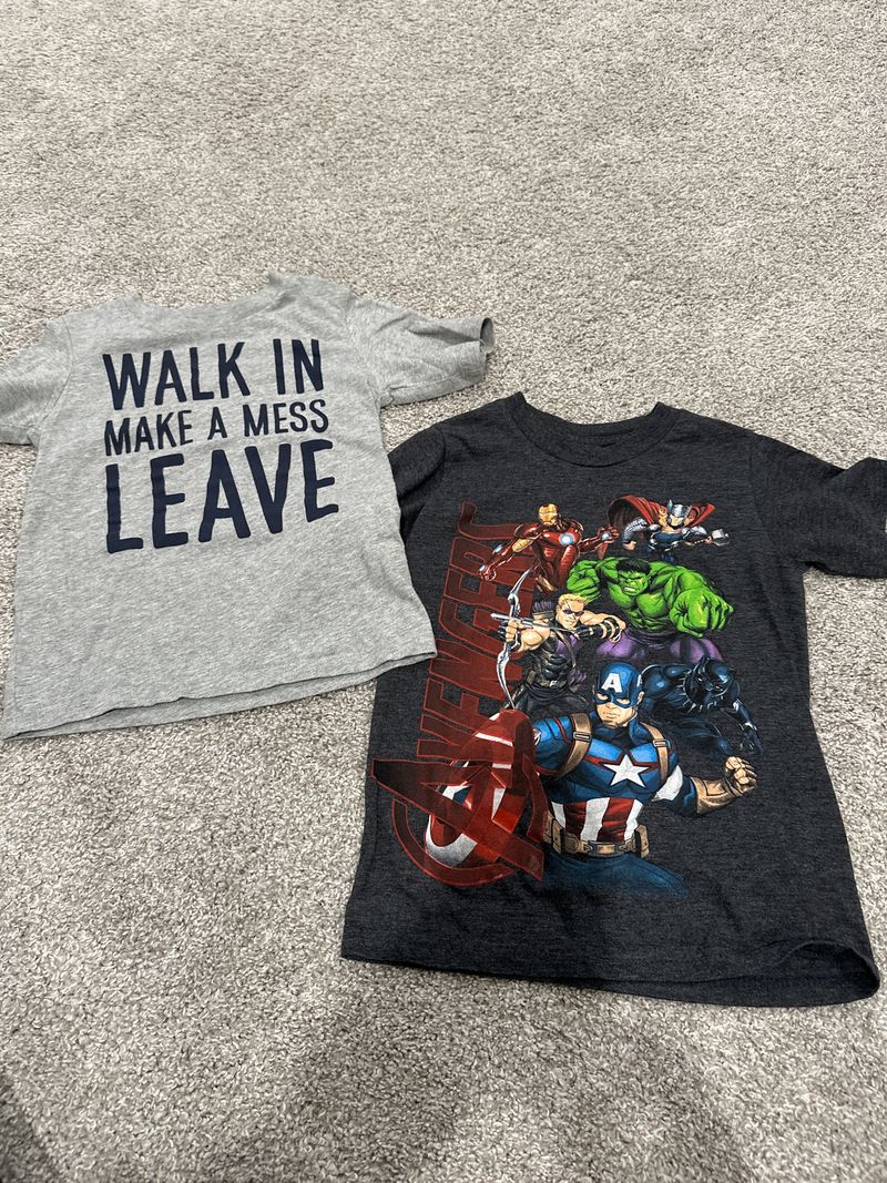 2 shirts 4T