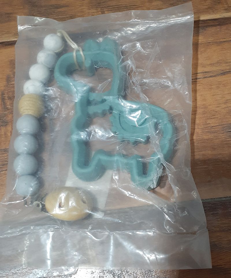 NEW Llama teether silicone pacifier clip Infant