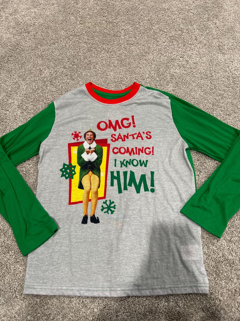 Elf long sleeve  14