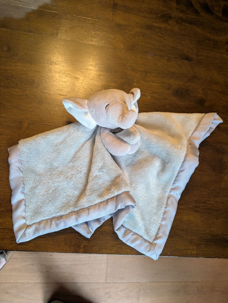 Carter's Infant Elephant Lovey