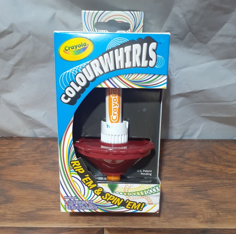 NEW Crayola Colorwhirls toy and marker