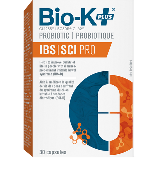 Bottle of Bio-K+ IBS