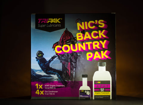 Tripak Super Lubricants Nic's Back Country Pak