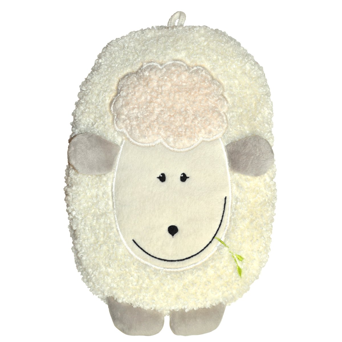 Fluffy Hot Water Bottle Cover Cozy Fully-lined Goodoroh