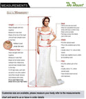 Sexy High Neck Three Quarter Sleeve Wedding Dress Illusion Lace Applique | EdleessFashion
