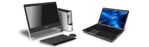 Equipo de computo y laptop 