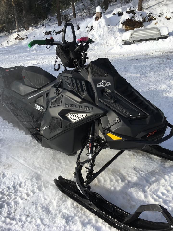 ski doo helium electric wireless