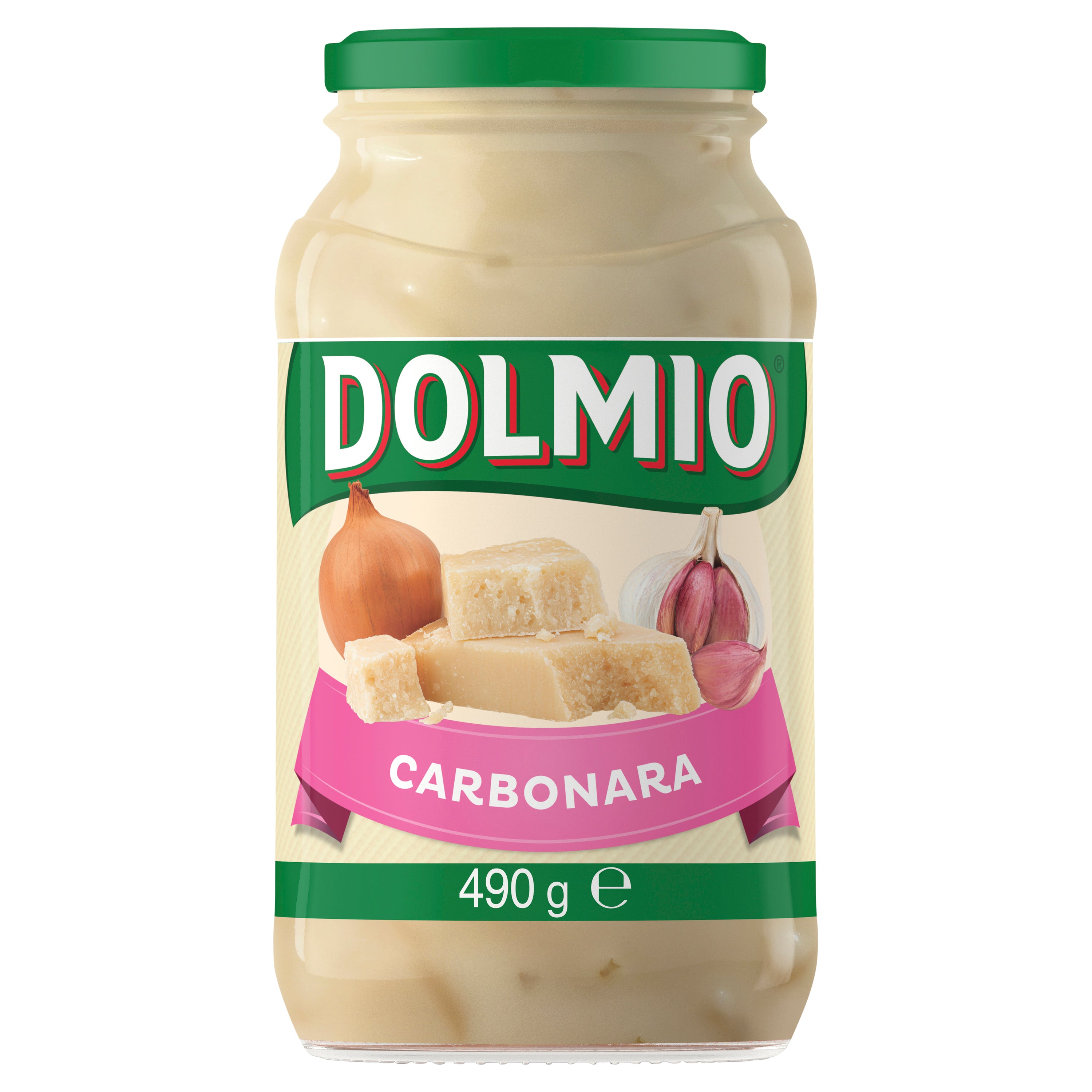 Dolmio® Creamy Pasta Sauce - Carbonara 490g | Grocery Owl Singapore