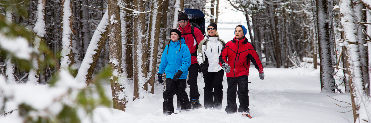 5 Reasons Why You Should Go Snowshoeing