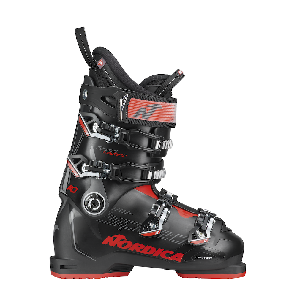 A Nordica Speedmachine ski boot