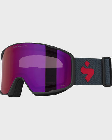 Sweet Protection Durden Rig Reflect Obsidian Purple Peaks - Ski Racing  Supplies