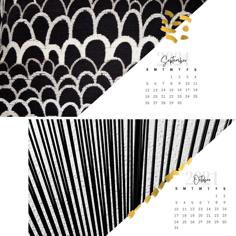 21 Kate Spade Inspired Monthly Desktop Calendar Wallpaper Fashion C