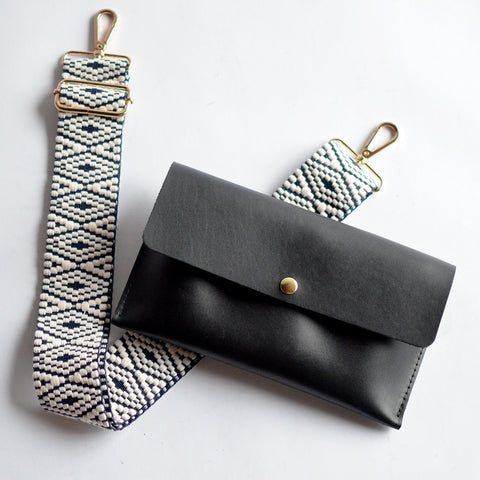 Hipster Fanny Pack + Hobo Strap by Moss Bags