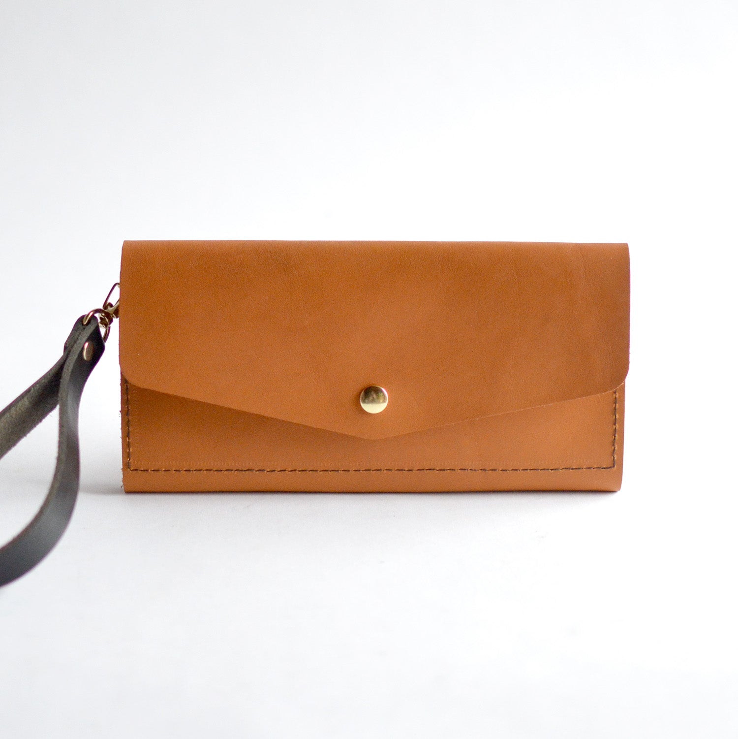 Women's Leather Pouch Clutch | Madewell
