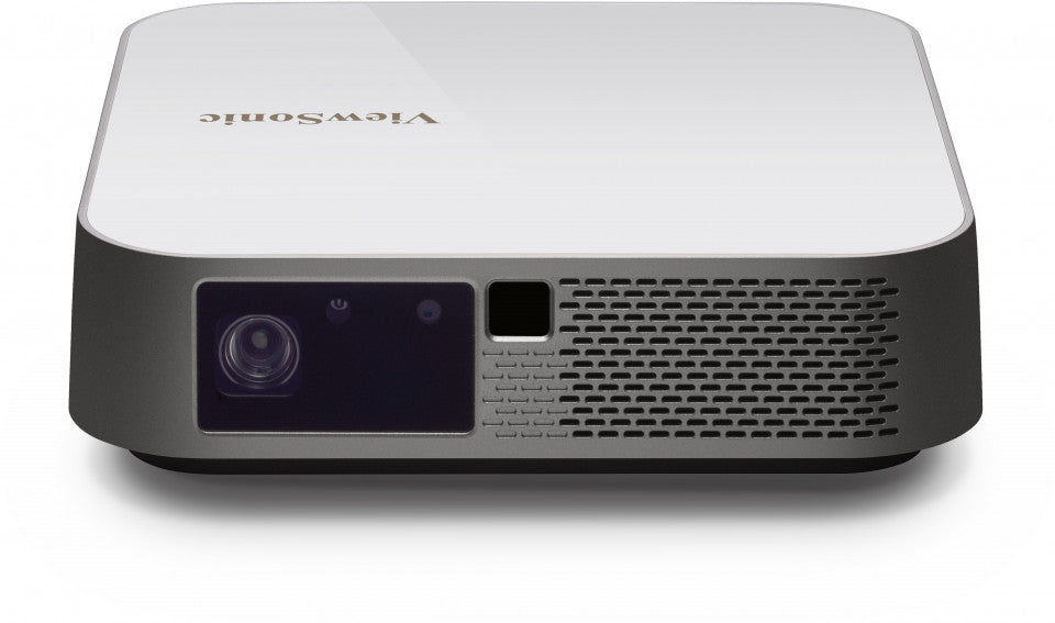 Viewsonic M2e Full HD 1080p Smart Portable LED Projector with Harman Kardon® Speakers