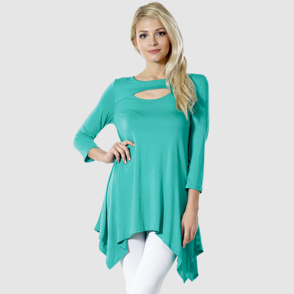 front-long-sleeve-blouse