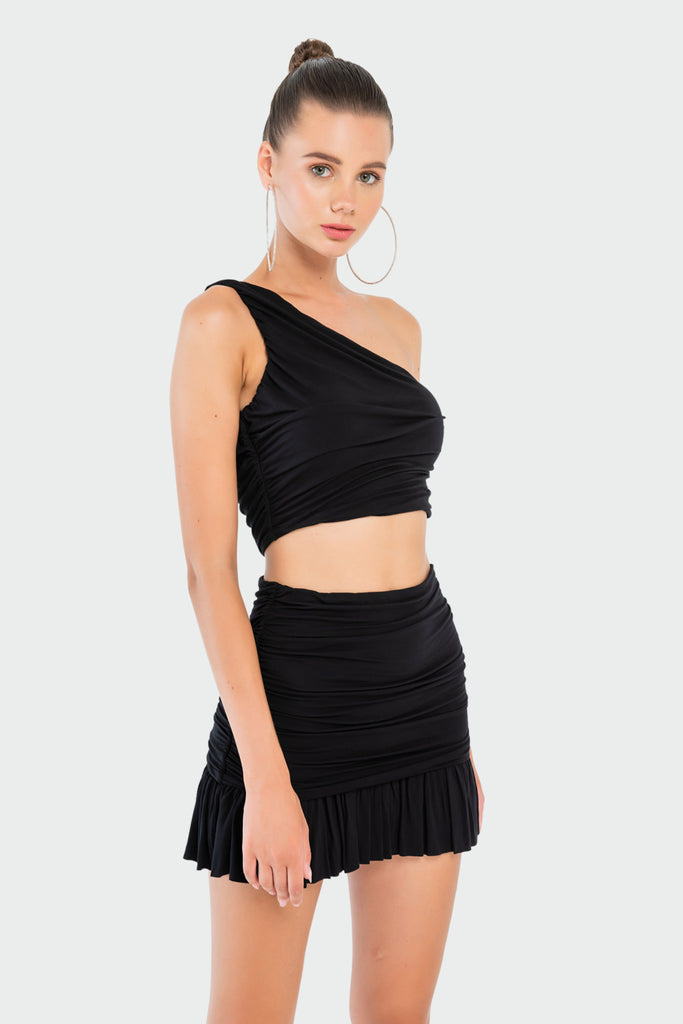 one-shoulder-crop-top-mini-skirt-set