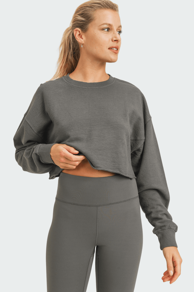 cropped-pullover