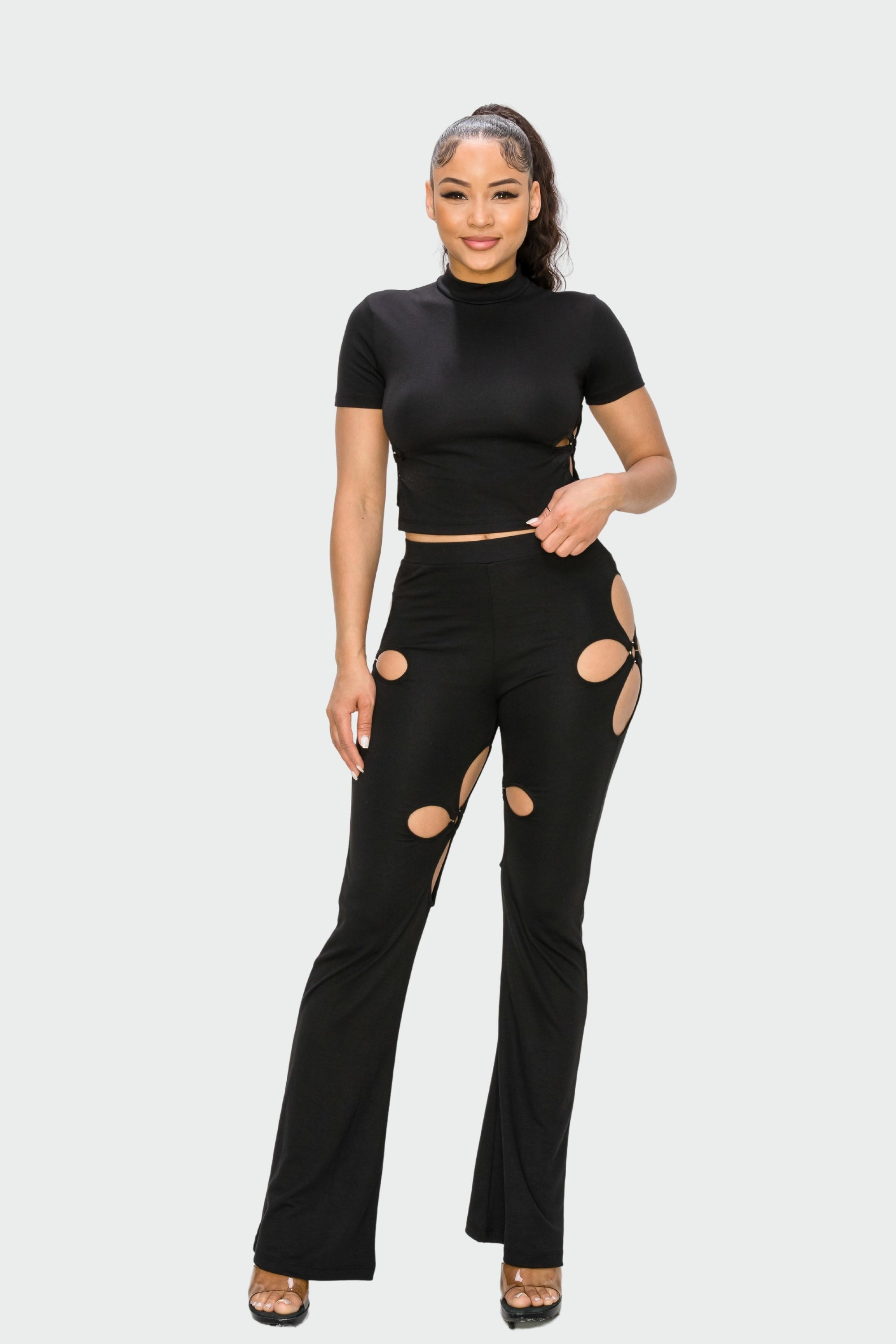 Bodysuit & Pants Set - Heny Star