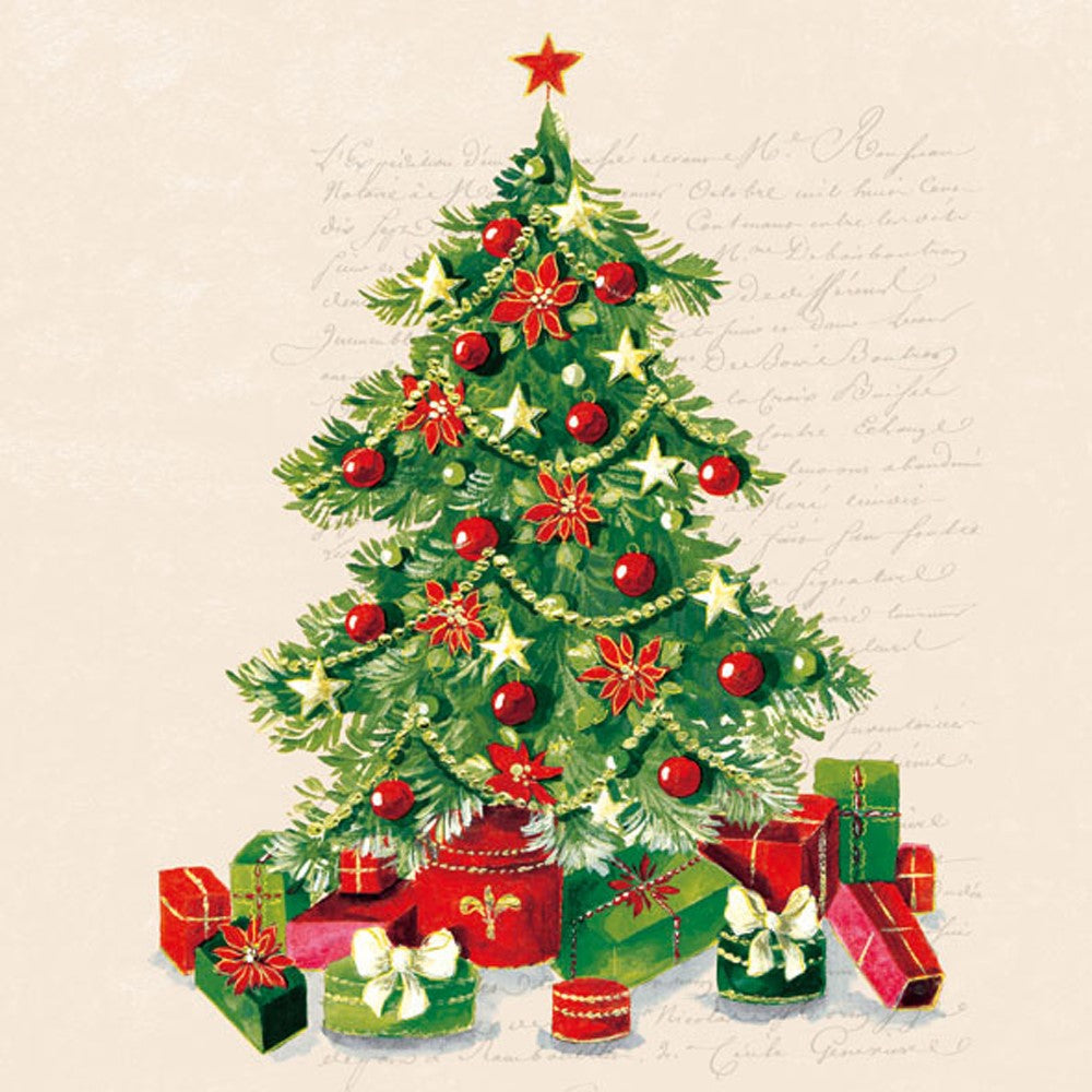 Christmas Tree Napkin sẽ khiến bữa tiệc của bạn trở nên thật ấn tượng và ấm cúng. Với các màu sắc tươi sáng và hình dáng độc đáo của cây thông Giáng sinh, chiếc khăn có thể gấp như cây thông này sẽ làm cho bữa ăn trở nên tràn đầy sự đặc biệt và mới lạ.