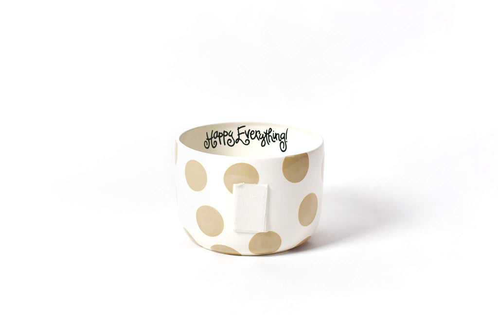 Happy Everything Mini Cookie Jar White Small Dot – Avenue 550