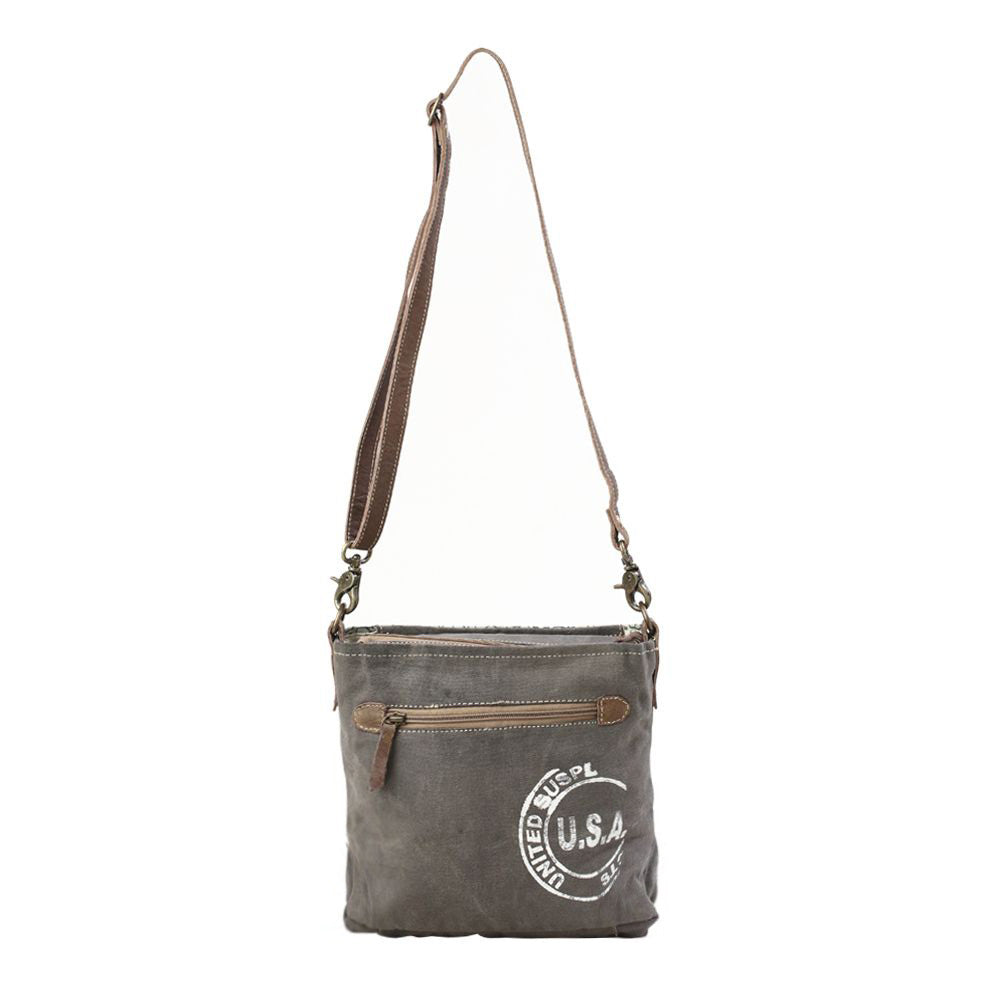 Leafy Cross Body Bag - Myra Bags – The Stable Home Decor