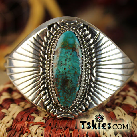 single stone native american jewelry style