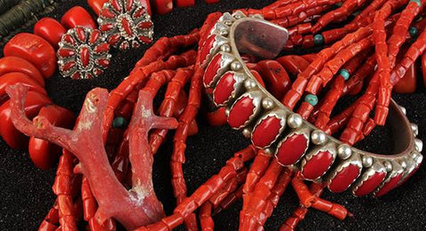 Native American Use of Coral in Jewelry – T.Skies Jewelry