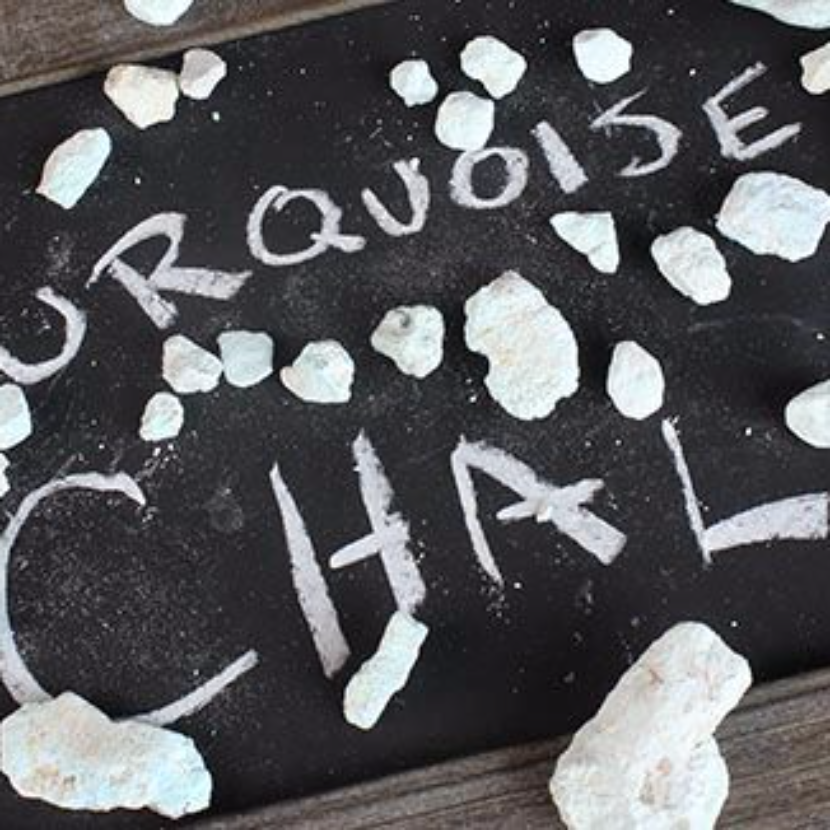 what is turquoise chalk