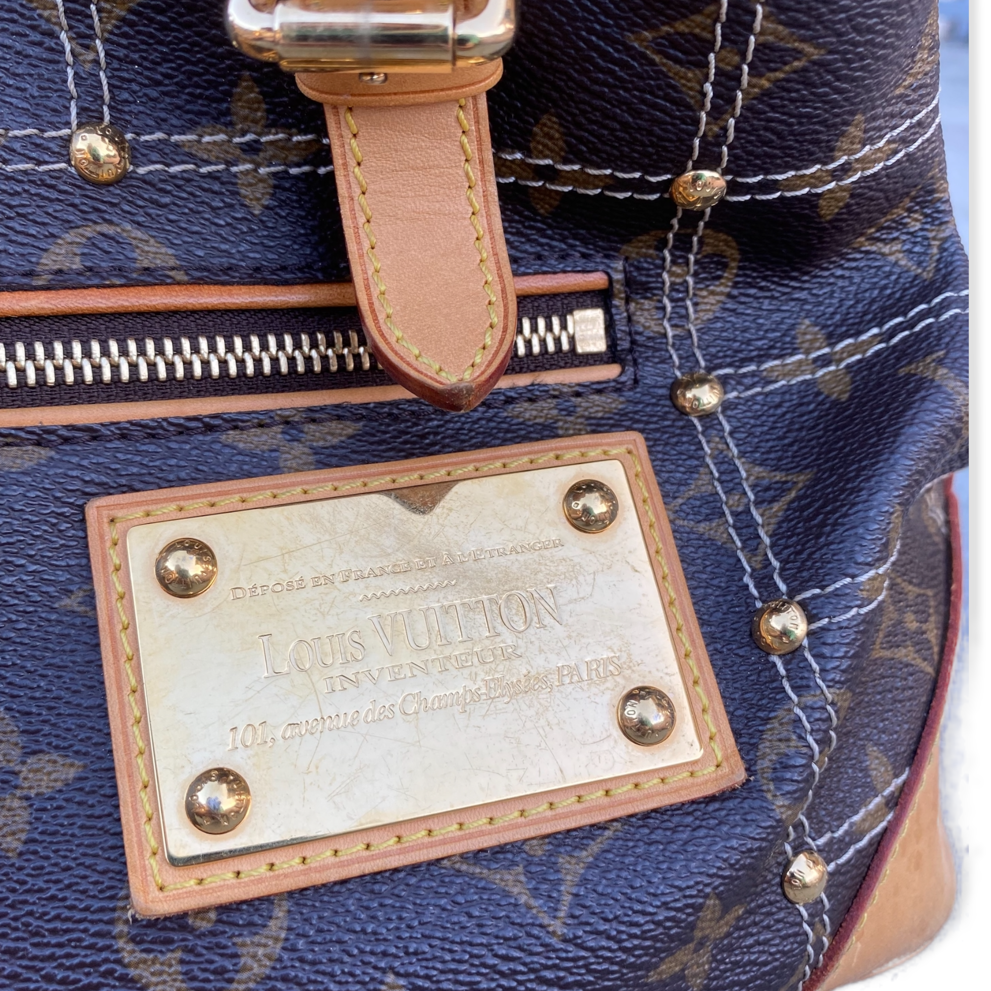 Louis Vuitton – Tribute Patchwork – Bag – Limited Edition - Catawiki