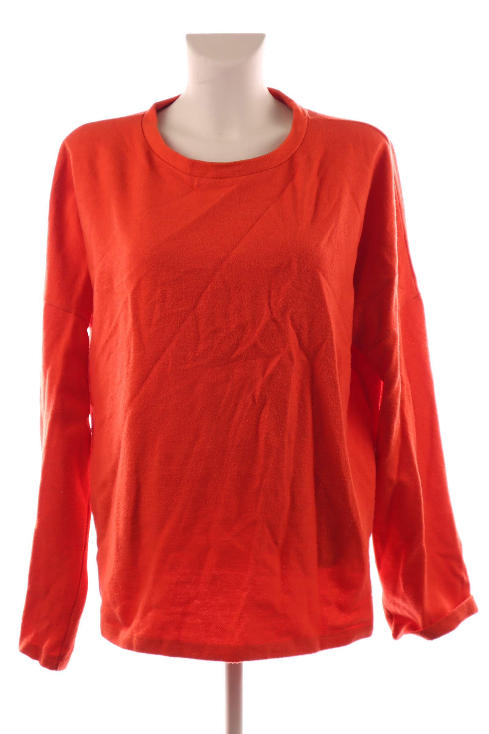 zara orange sweater