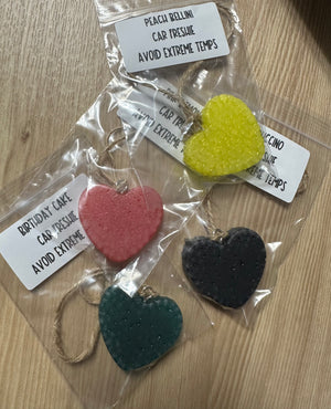 1.5” Heart Car Freshie - Stella's Shipping Supplies & More!