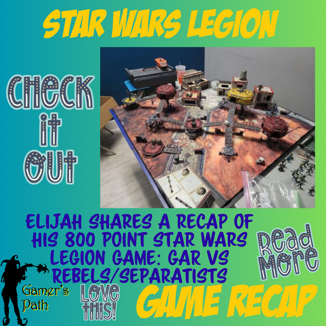 Star Wars Legion Game