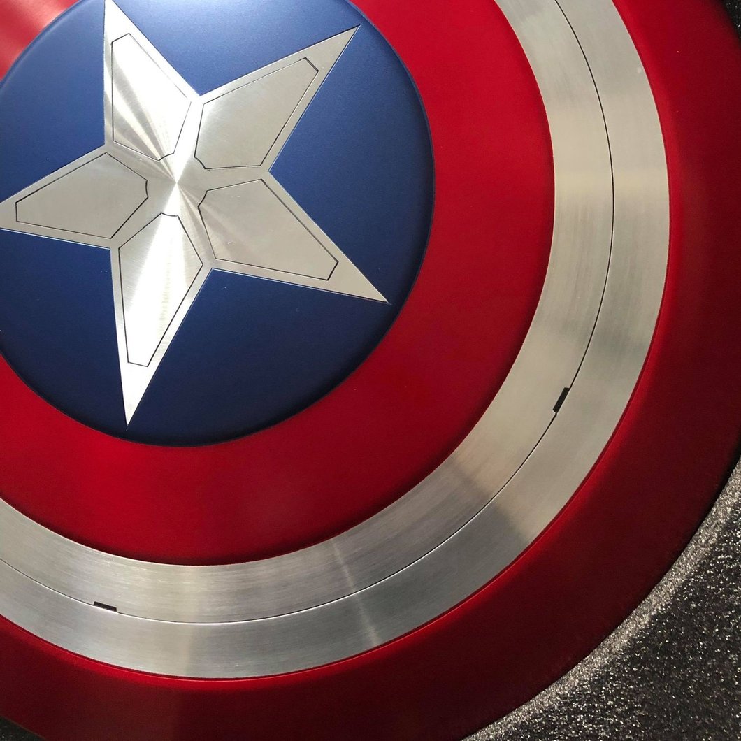 Captain America Shield Falcon And The Winter Soldier Artifacts