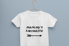 Load image into Gallery viewer, Mummys Favourite Half Sleeves T-Shirt for Boy-KidsFashionVilla
