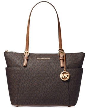 Michael Kors Large Graphic Logo Print Clear Tote Bag – Trend4friends