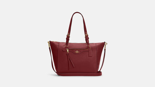 COACH Pennie Shoulder Bag - Gold/Cherry – Trend4friends