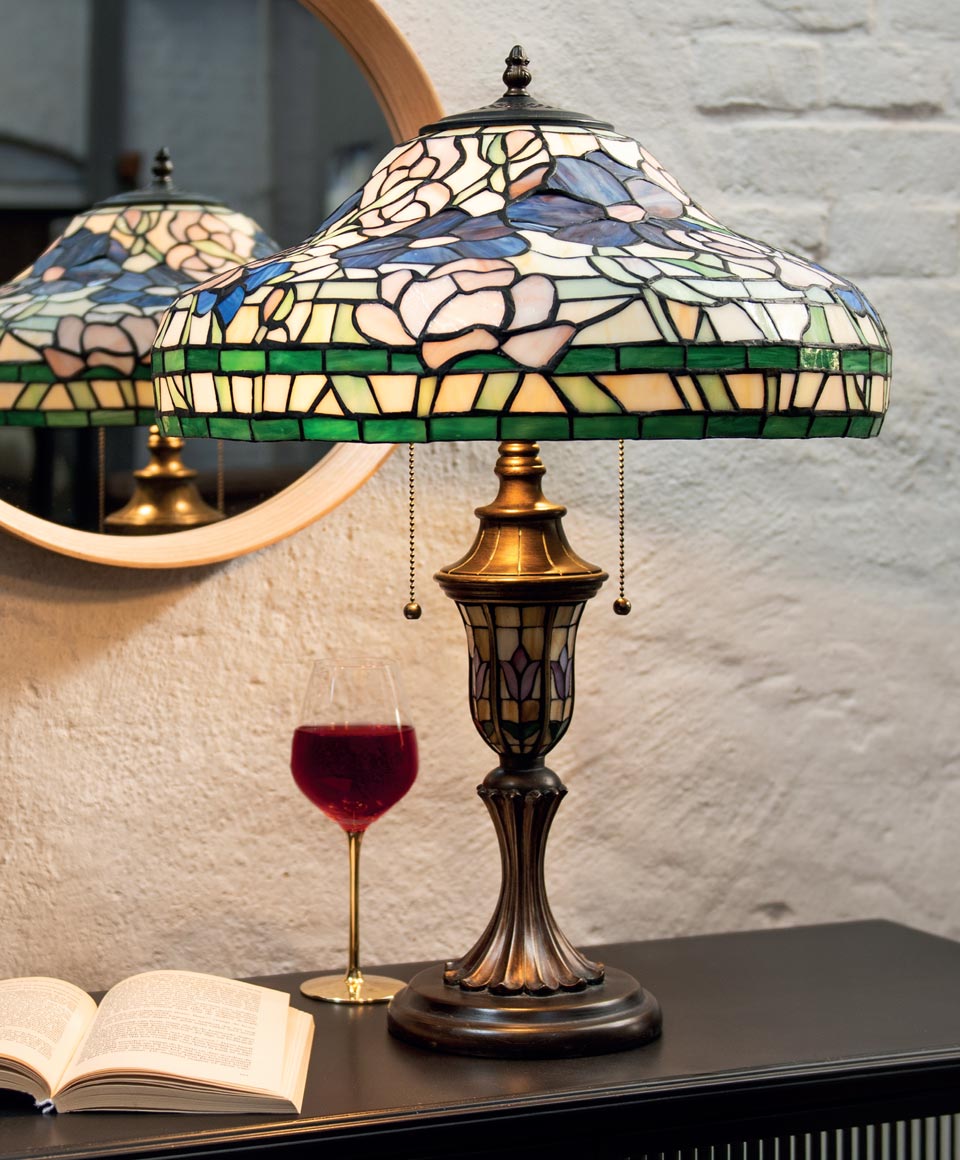 A Tiffany Asztali Lámpák Varázsa