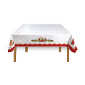 Pamut karácsonyi asztalterítő 145x180 cm Christmas Melody