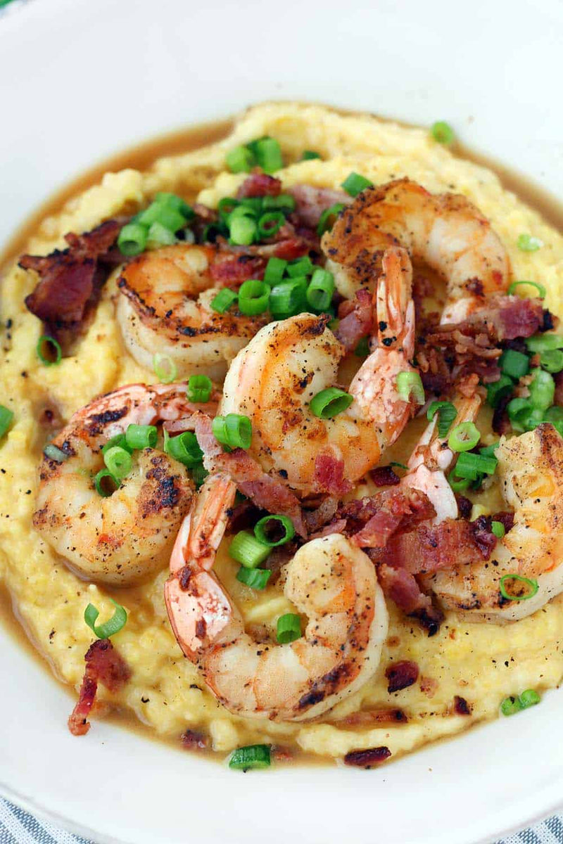 Classic Shrimp and Grits – KnowSeafood