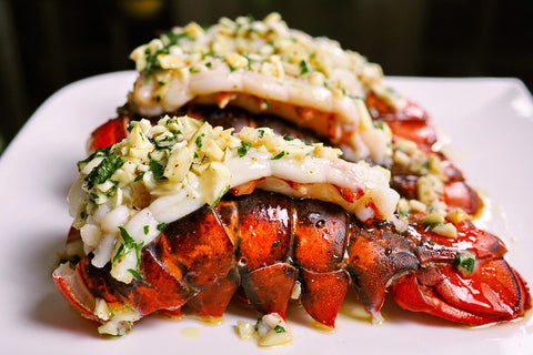 How to Split a Lobster Tail for Grilling