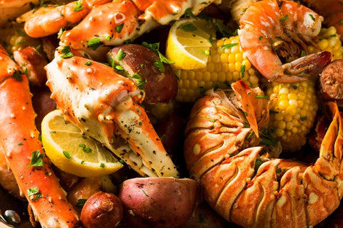 How to make seafood boil spicy