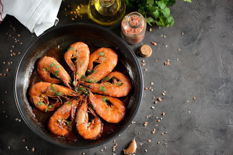 Nutritional Properties of Shrimp