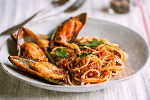 Seafood Spaghetti Marinara