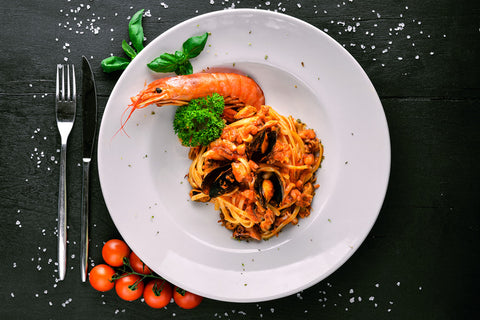 Types of Seafood Pasta