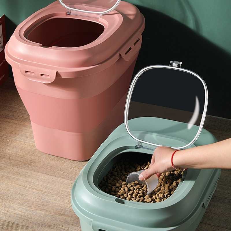 dog food storage large