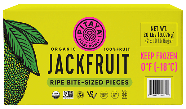 Organic Jackfruit Pieces