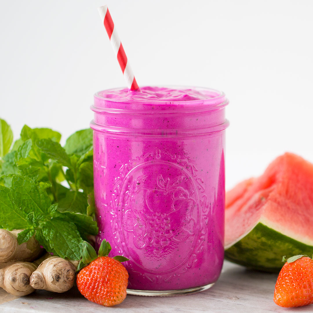Pink Waterberry Refresher Smoothie Recipe