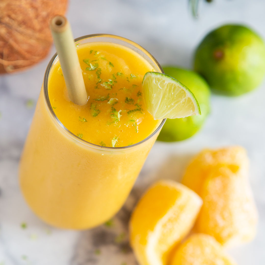 Tropical Jackfruit Smoothie Recipe